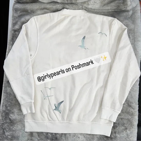 Taylor Swift 1989 Beige Crewneck (Taylor’s Version) Offical Merch NEW
